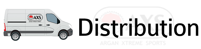 distribution van photo AXS