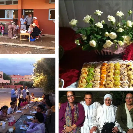 Argan Sports Charity Events for Ramadan, feeding the community of people and being of service with Silvia Madden