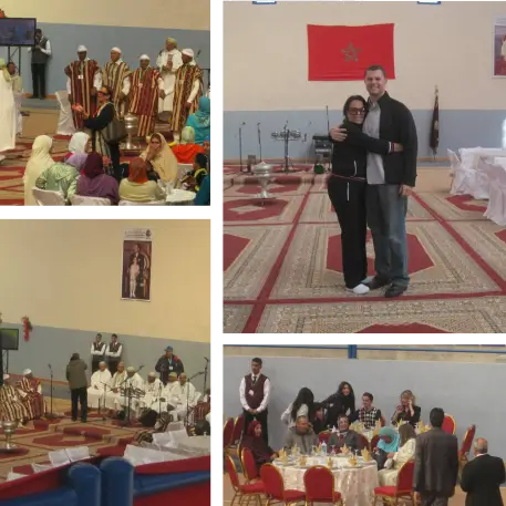 Argan Sports Charity Event Collage Photos with Silvia Madden